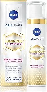 NIVEA Moisturizing CELLULAR LUMINOUS630 ANTI DARK-SPOT (DAY),1.35 fl oz