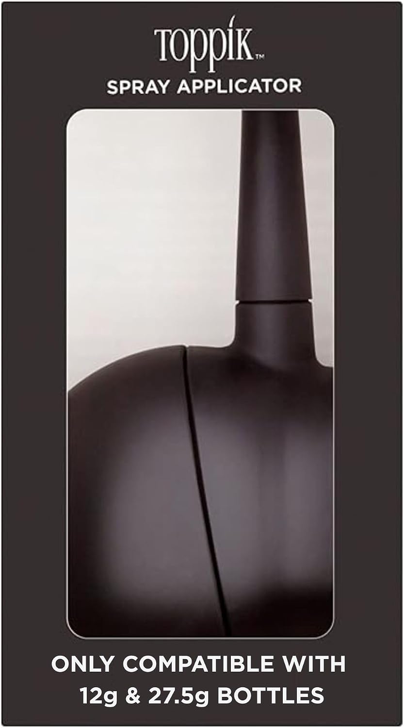 Toppik Spray Applicator, Precise Application, 12g & 27.5g
