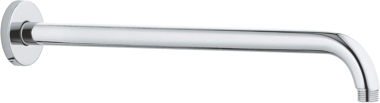GROHE 28540000 Rainshower Shower Arm, 15-Inch, StarLight Chrome