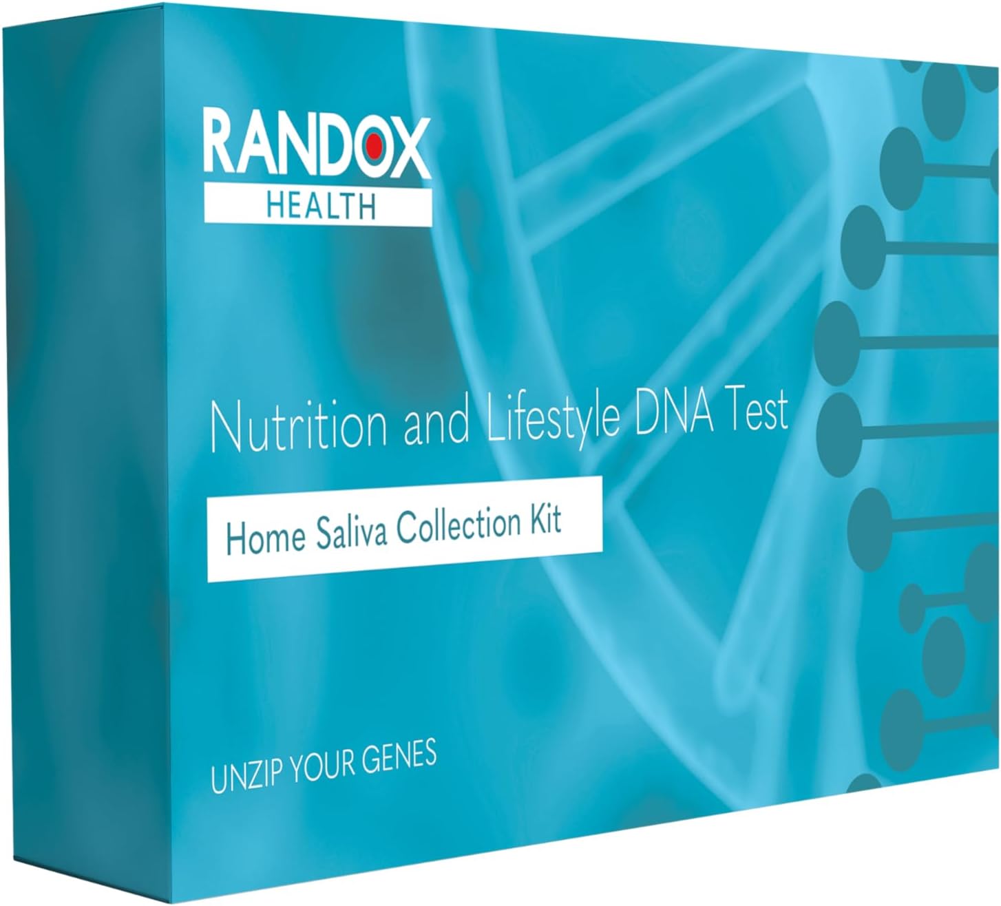Nutrition and Lifestyle DNA Test | Dietary DNA Test | Personalised Diet and Nutrition Insights | Saliva Test | DNA Analysis | Nutrigenomics | Randox Health