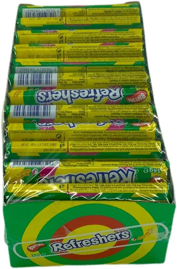 Barratt Refreshers Roll, 48 Pack