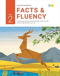 Grade 2 Addition Facts & Fluency Workbook (IXL Workbooks) (IXL Topic-Specific Workbooks)