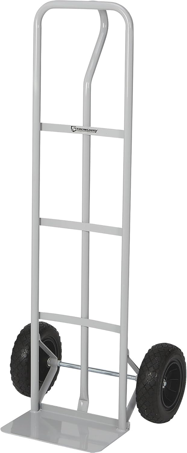 Strongway Steel Hand Truck - 600-Lb. Capacity