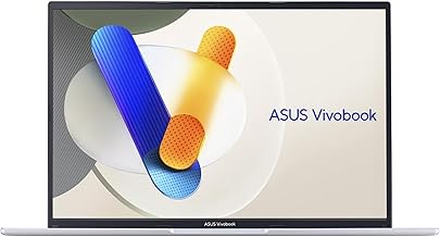 ASUS Vivobook 16” WUXGA Laptop, Intel Core i5-1235U, Intel Iris Xe Graphics, 16GB Memory, 512GB SSD, Cool Silver, F1605ZA-AS56