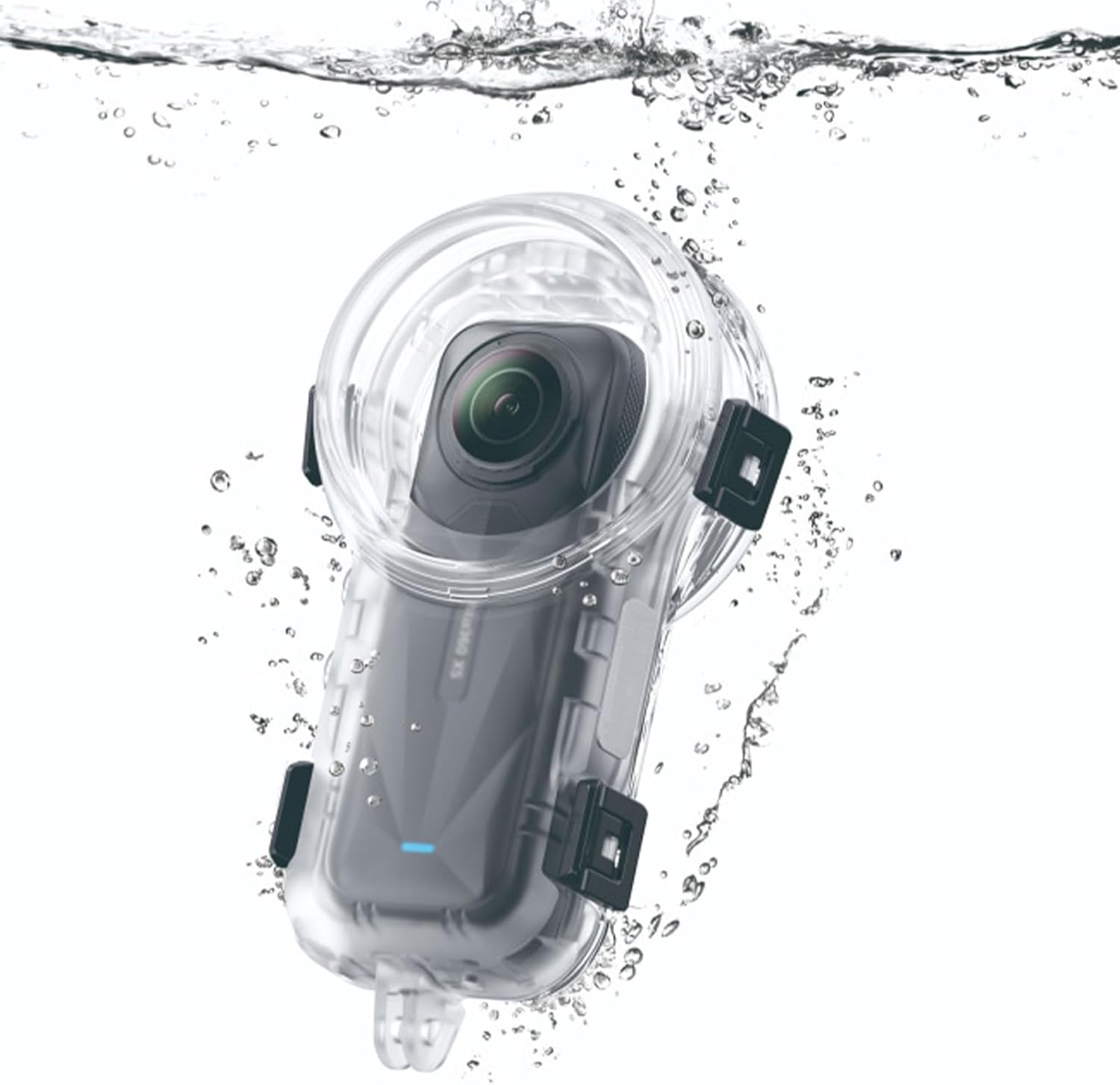 Honbobo Waterproof Case for Insta360 X5, 60M Dive Case Underwater Housing Case Protective Case Accessories for Insta360 X5