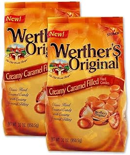 Werther's Original 2-30 oz bags Caramel Filled