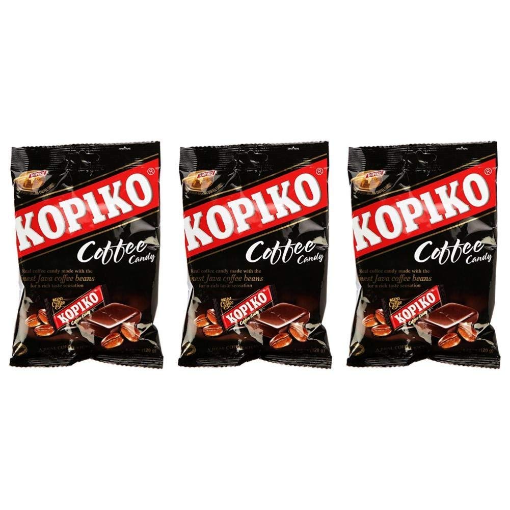 Kopiko Coffee Candy, 4.23 oz (Pack of 3)