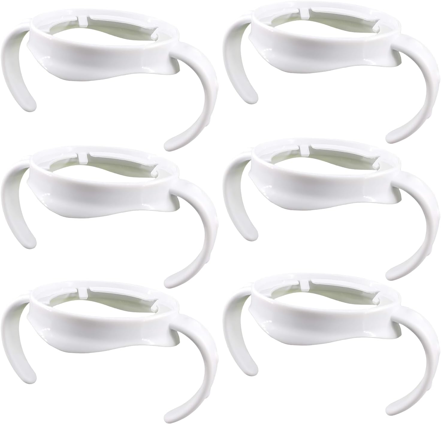 Bottle Handles Compatible with Avent Natural Response Baby Bottle (Pack of 6)