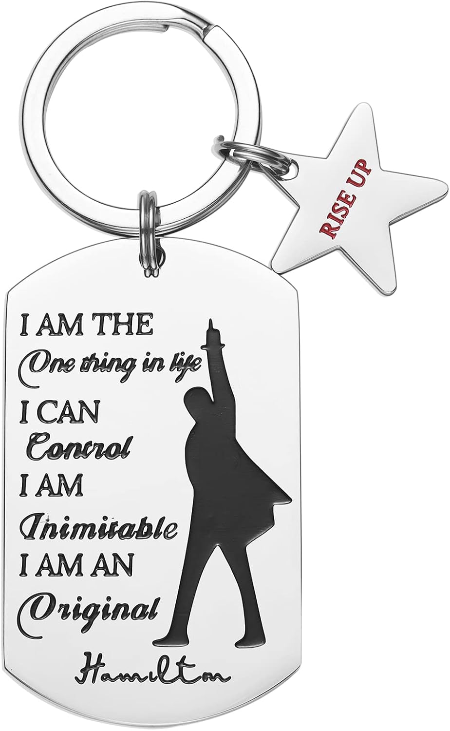 Musical Merchandise Keychain Inspirational Gifts Cute Keychains for Women Teen Girls Daughter Son