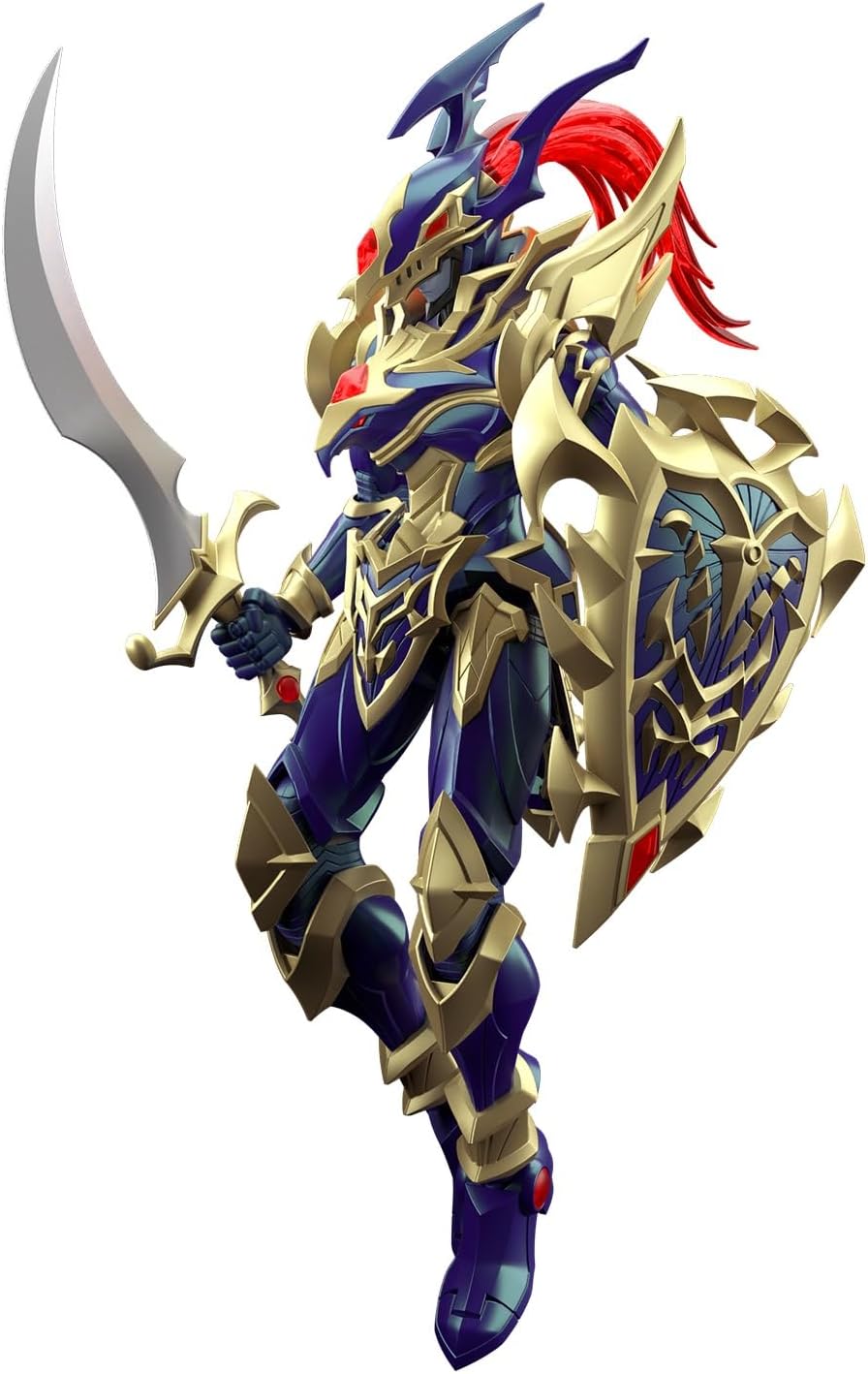 Bandai Hobby - Yu-Gi-Oh! - (2660748) Black Luster Soldier Figure-Rise Standard Amplified Model Kit