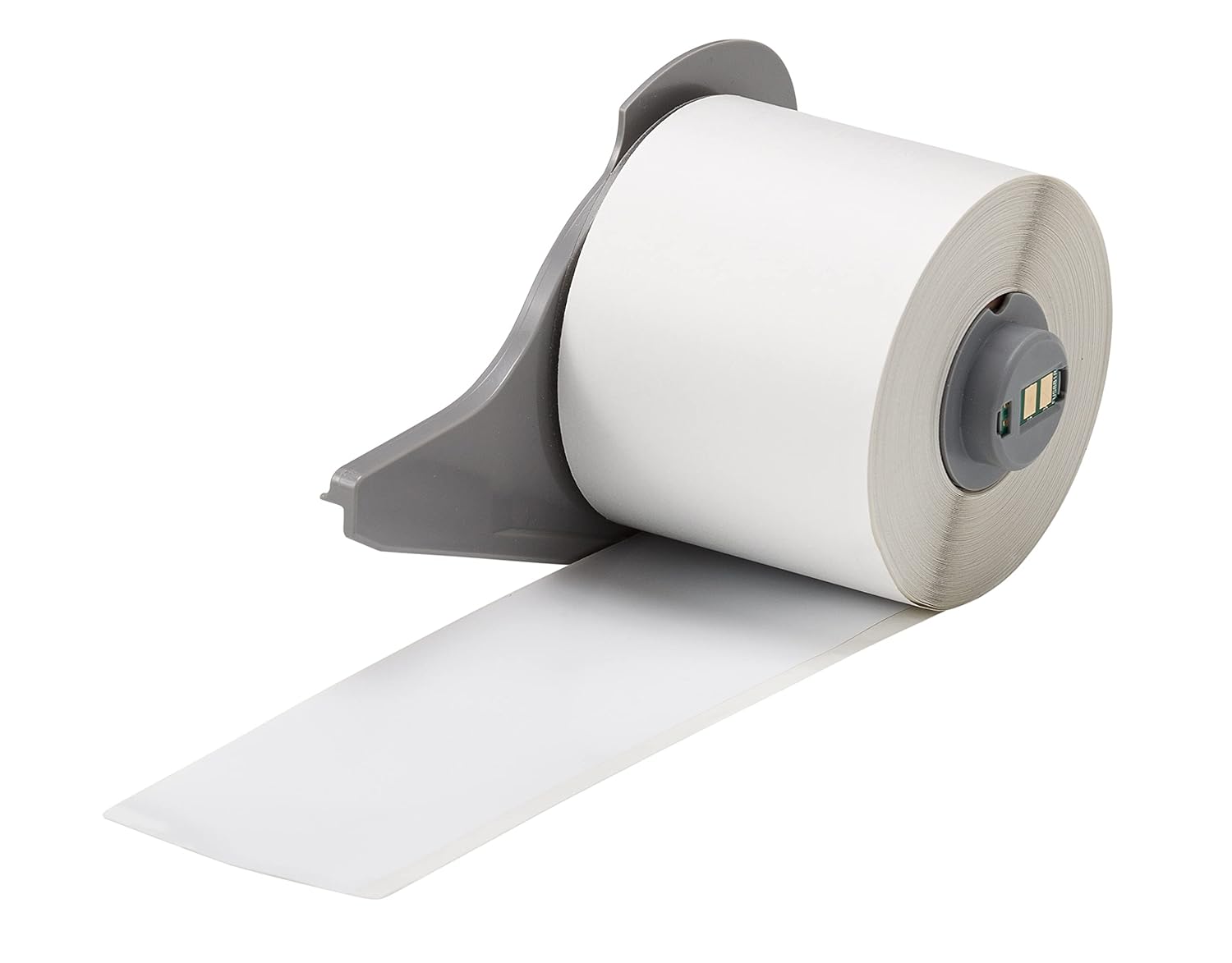 Brady All Weather Permanent Adhesive Vinyl Label Tape for M710 and BMP71 Printers - 2" x 50', White. M7C-2000-595-WT