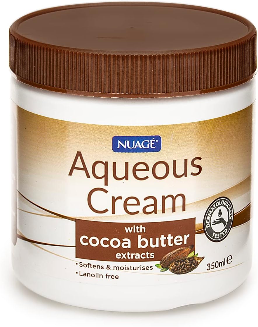 Nuage Aqueous Cream With Cocoa Butter Extracts, 350Ml