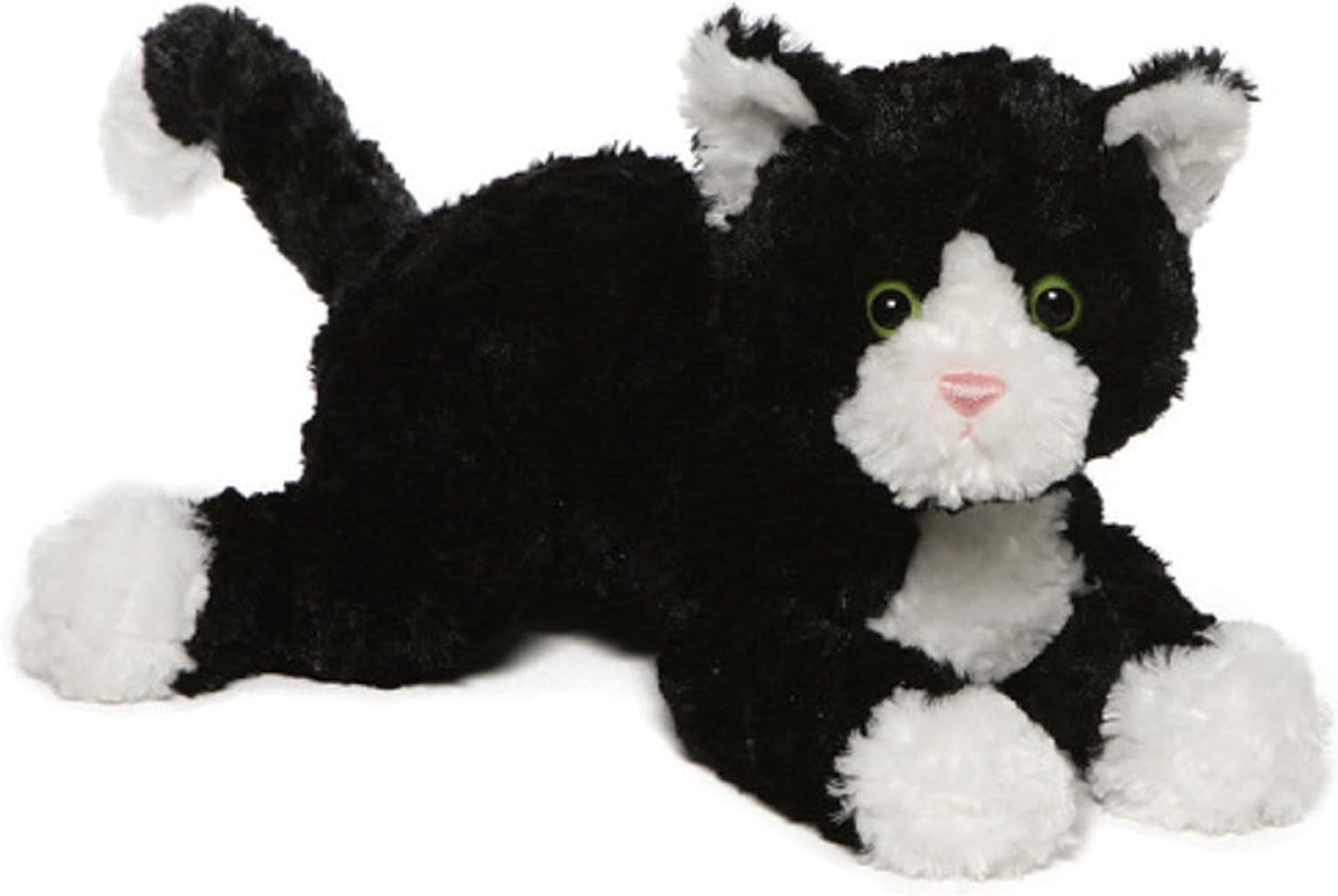 GUND Sebastian Tuxedo Kitten Plush Toy, Premium Cat Stuffed Animal for Ages 1 and Up, Black/White, 14”