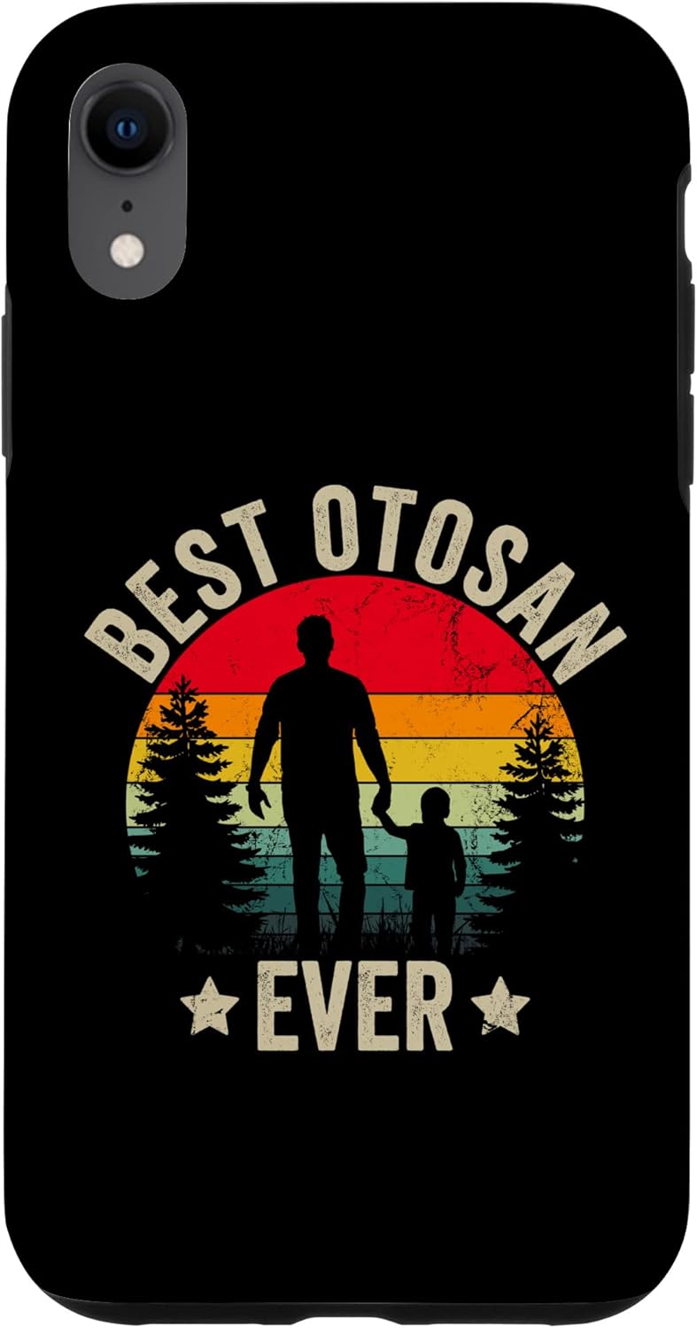 iPhone XR Japanese Fathers Day Best Otosan Ever Japan Case