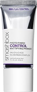 Smashbox Photo Finish Control Mattifying Makeup Primer| Salicylic Acid, Matte, Oil-Control, Vegan + Cruelty Free