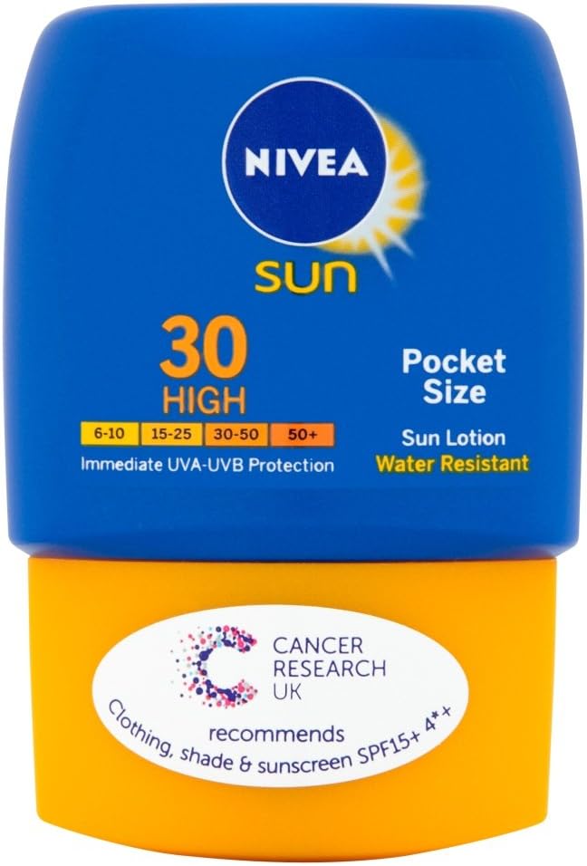 NIVEA SUN® Pocket Size Sun Lotion 30 High, 50ml