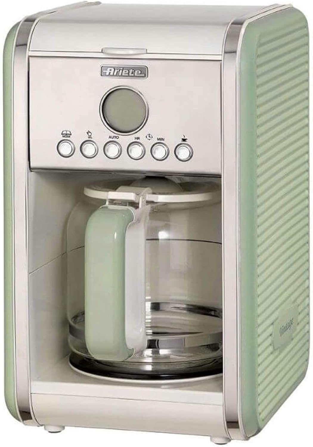Ariete 1342/04-Green Overflow Coffee Maker Vintage-1342/04-Green, 2000W, Green
