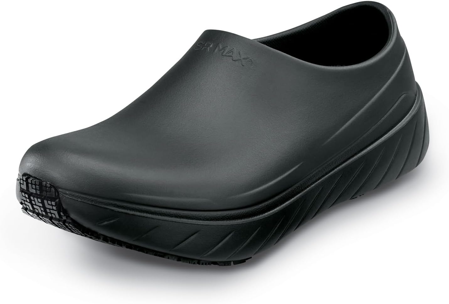 SR Max Gulfport, Men's, Soft Toe, MaxTrax Slip Resistant, Waterproof, Work Clog