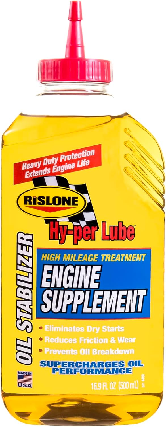 Rislone High Mileage Oil Supplement/Stabilizer, 16.9 oz