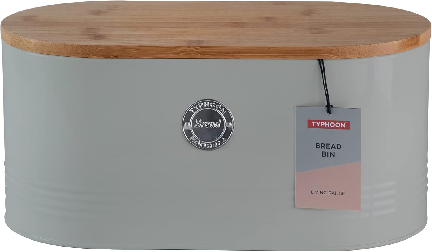 Typhoon Living Grey Bread Bin