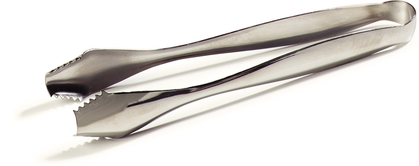 Carlisle FoodService Products 607691 Stainless Steel Ice Tong, 7