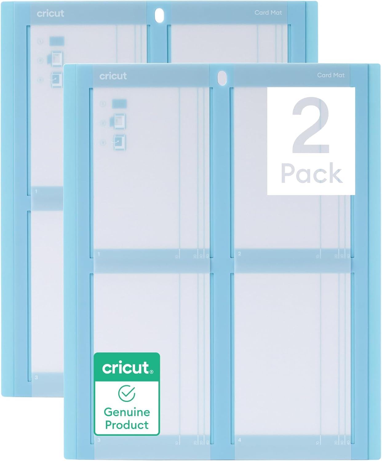 Cricut® Card Mat for Cricut Cards, Inserts, Foil Transfer Inserts 2x2 (2ct)