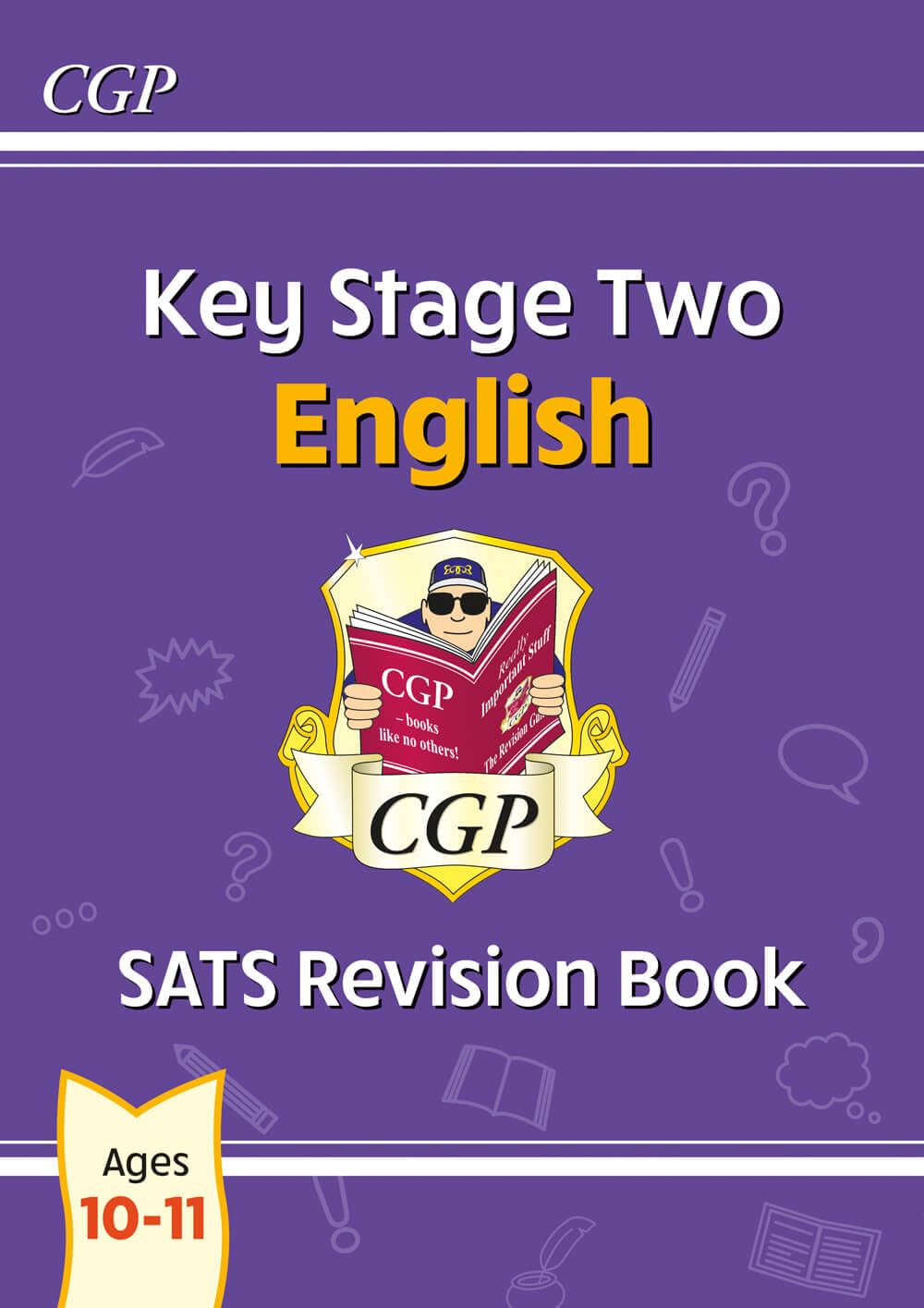 KS2 English Year 6 SATS Revision Book (for the 2026 tests) (CGP SATS English)