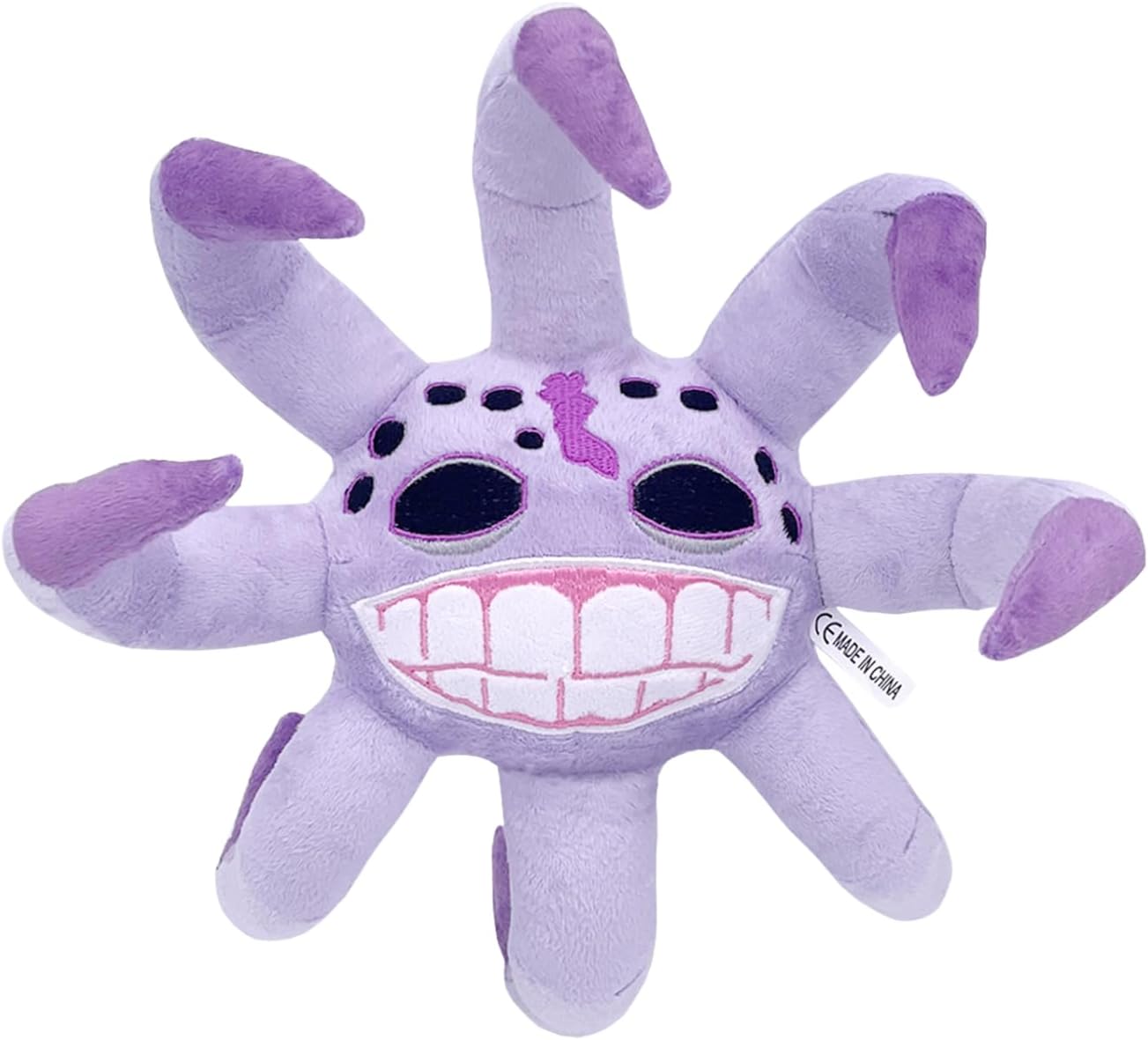 Benolls Doors Floor 2 Horror Game Plush,Stuffed Doors Plush Toys,Door Horror Plushies Figure Doll for Game Fans,Halloween Christmas Birthday Gift for Boys Girls(Grumble)
