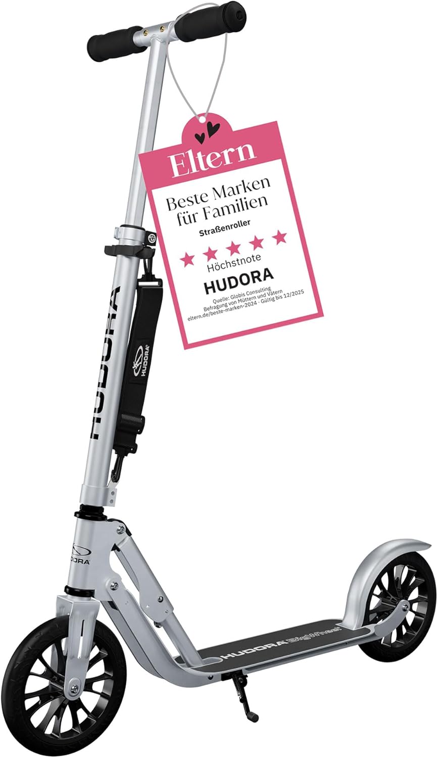 HUDORA Big Wheel Scooter 205 - Tret-Roller