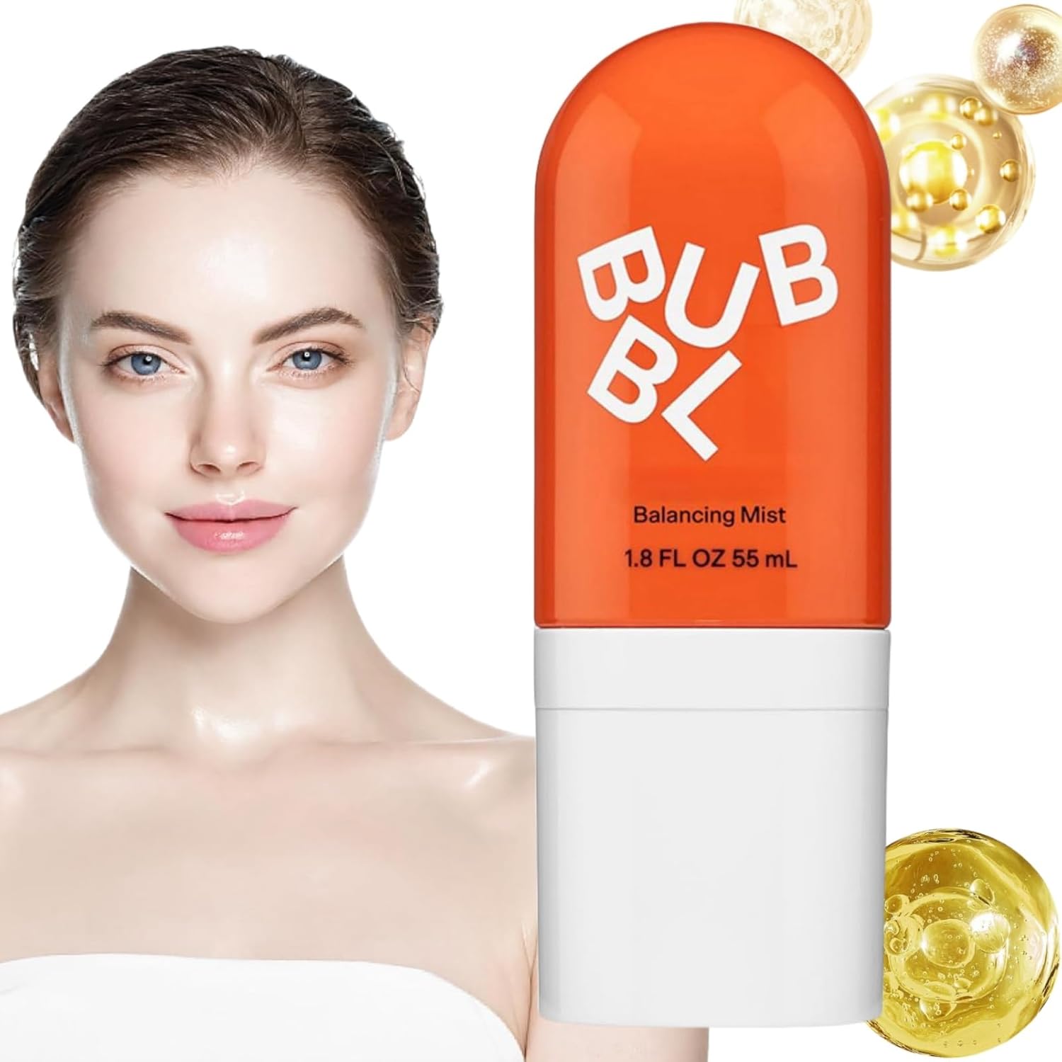 Skincare Slam Dunk Moisturizing and Refreshing Spray for Normal to Dry Skin, Set With Vitamin E+Aloe Vera Juice for Radiant Complexion, Toner and Moisturiser