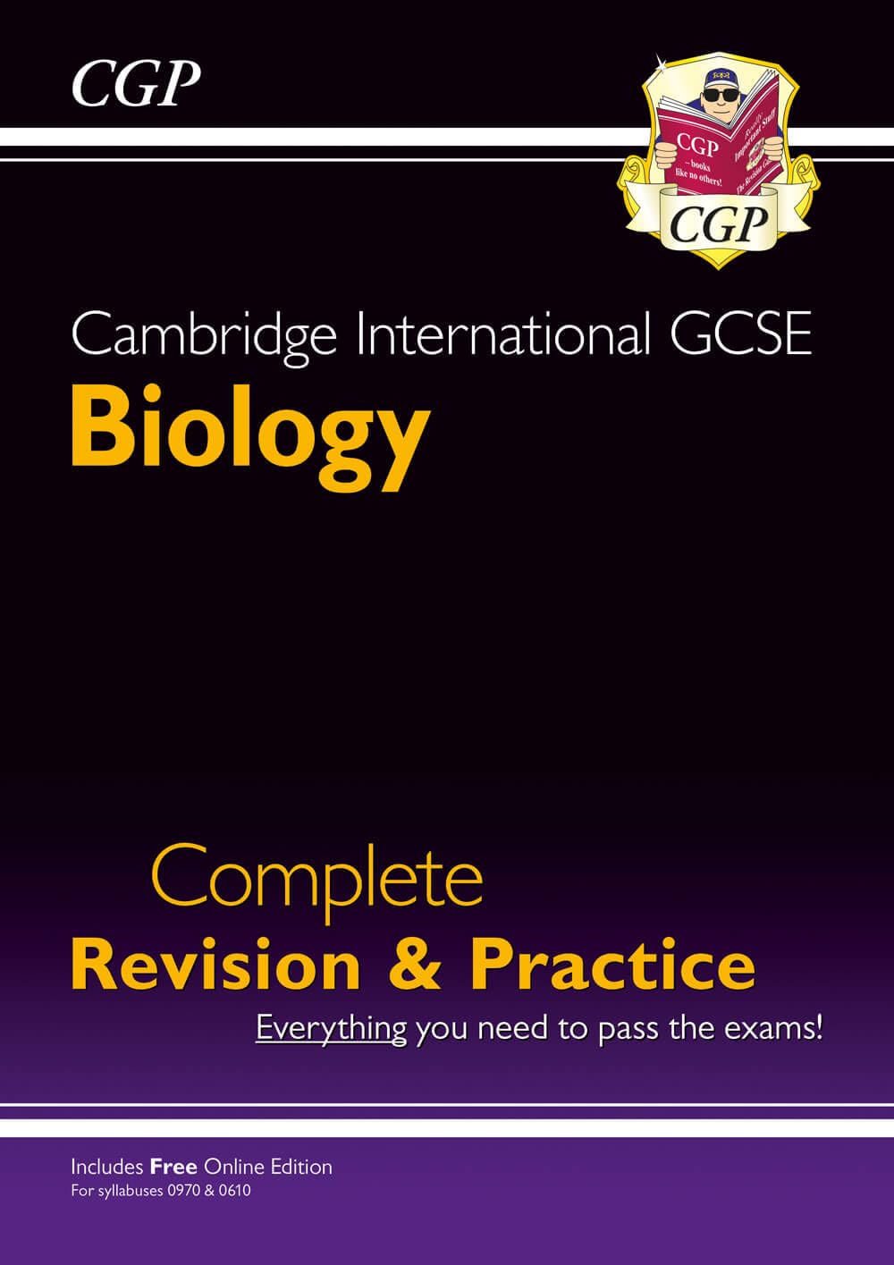 New Cambridge International GCSE Biology Complete Revision & Practice - for exams in 2023 & beyond (CGP Cambridge IGCSE Revision)