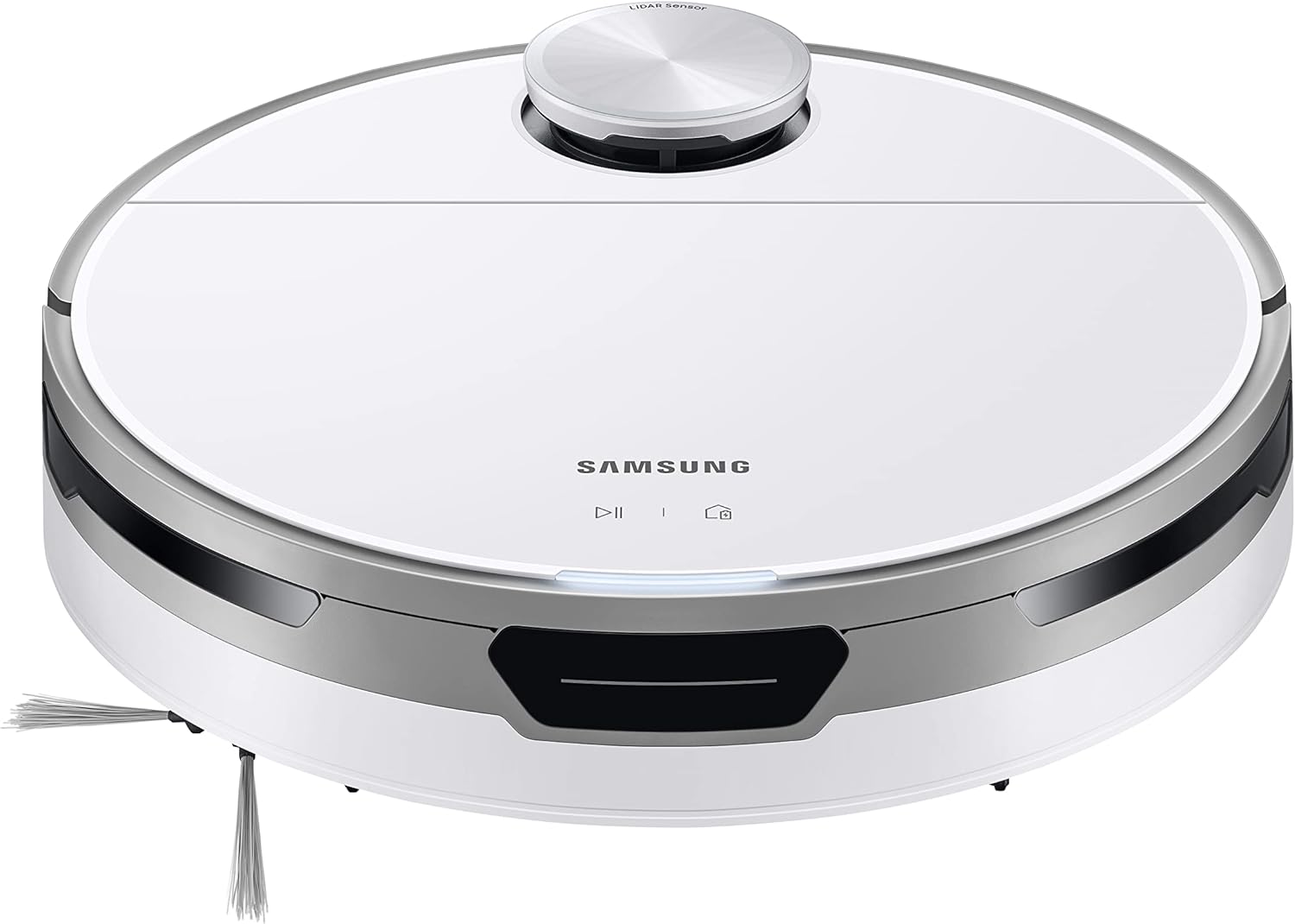 Samsung Jet Bot™ Robot Vacuum Cleaner Max 60W Suction Power VR30T80313W/EU