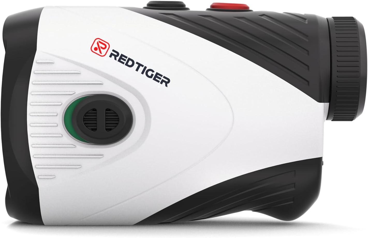 REDTIGER Golf Rangefinder with Slope On/Off, 1200 Yards, 7X Magnification, Laser Range Finder for Golf, Flag Pole Lock with Vibration, Rechargeable, Magnetic Suction