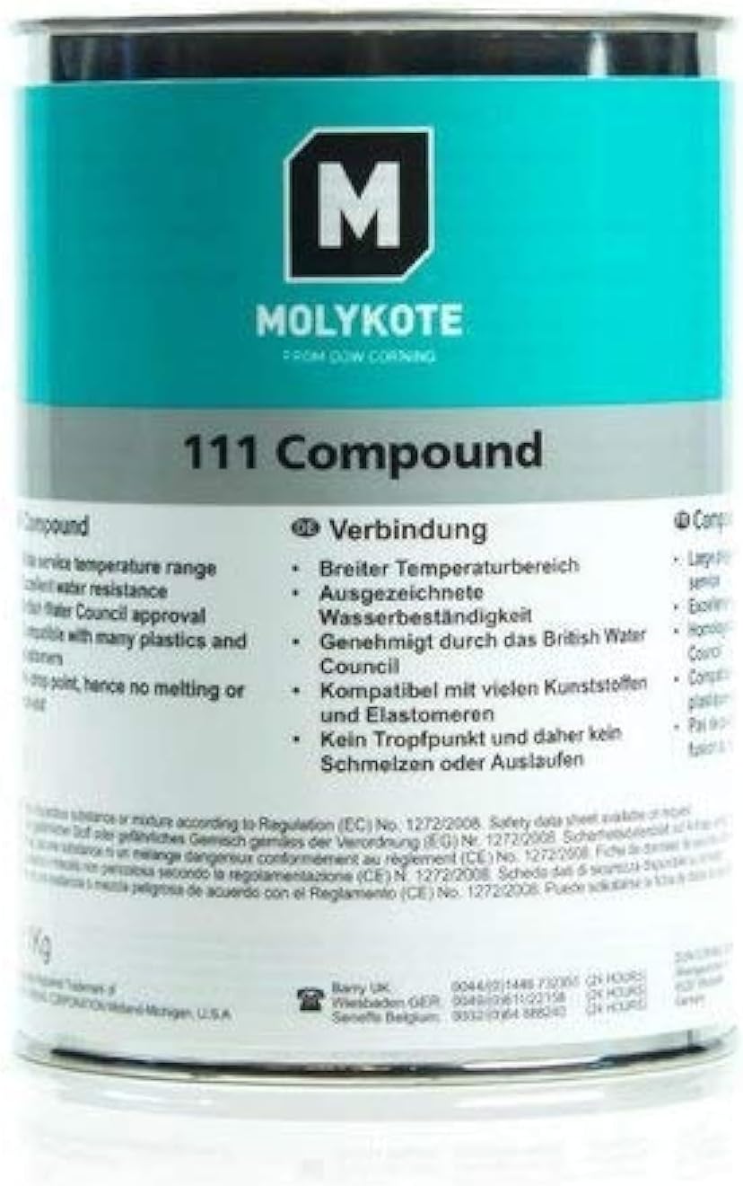 Molykote 111 - 1KG - Silicone Compound