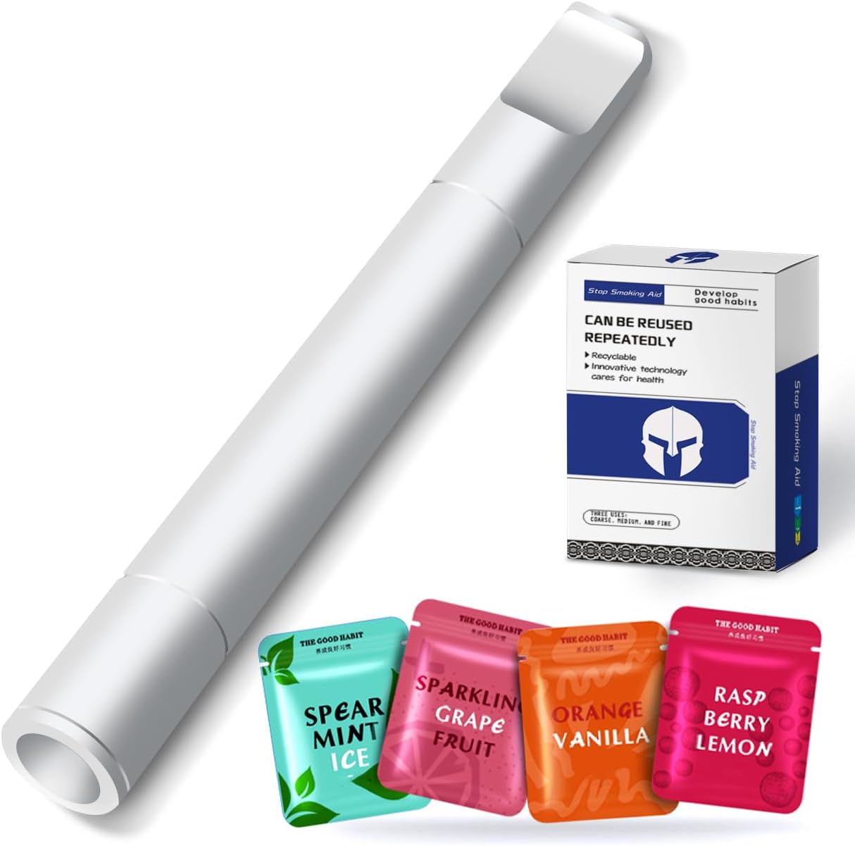 Quit Bad Habit Air Device, Refreshing Refresh,Natural Plant Extract