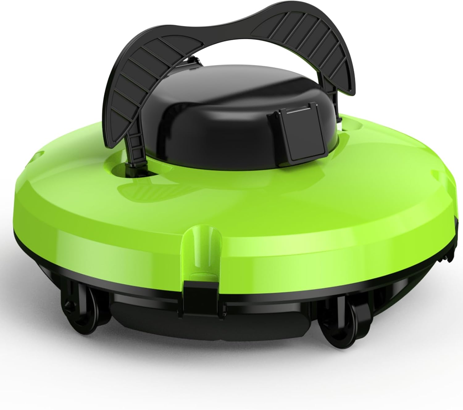 2025 Upgrade Robot Pool Vacuum for Above Ground Pool, Cordless Robotic Pool Cleaner Dual Motors, 120 Mins Runtime, Auto-Dock, Automatic Pool Vacuum Cleaner for In-Ground Flat Pools Up to 1000 Sq.Ft