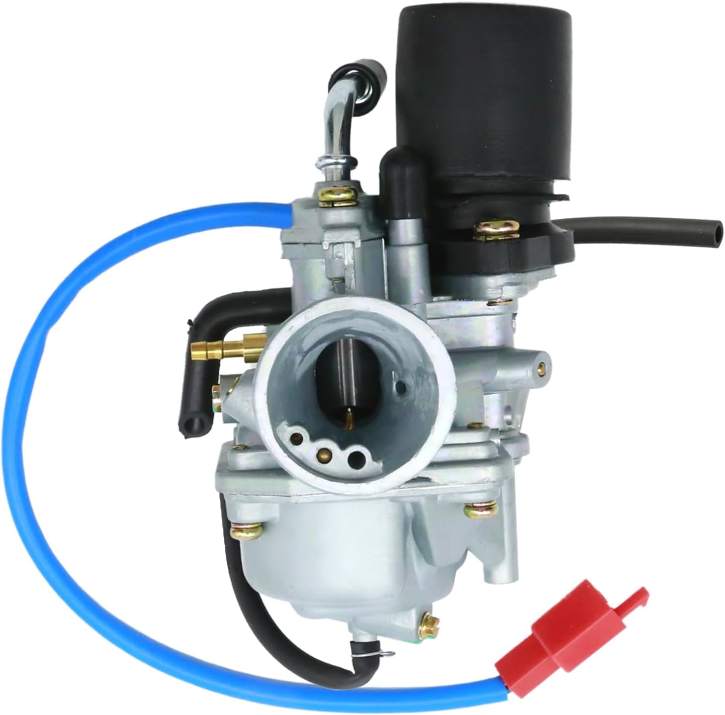 JUUDDENPARTS Carburettor Carb with Choke, Replacement for Yamaha Jog 50, Replacement for 2-Stroke 50cc 90cc 100cc Off-Road Motorcycle