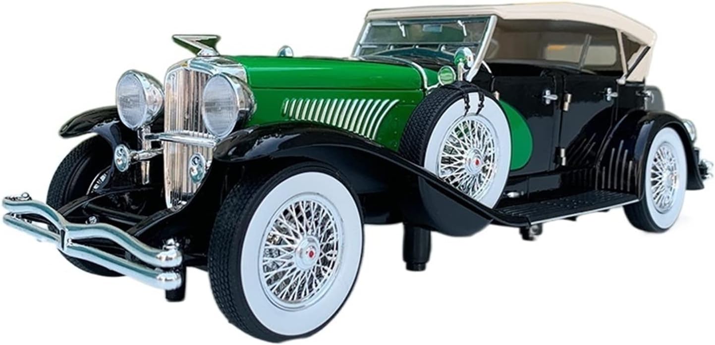 DUEVEL 1 18 For Duesenberg 1934 Classic Car Alloy Die Casting Static Model Car Crafts Collection Gift Simulation Vehicle Playset