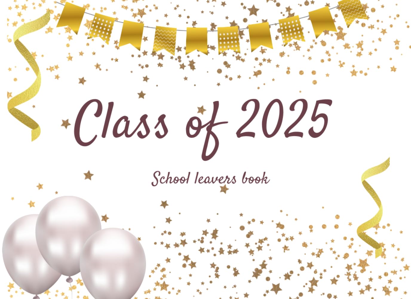 Class of 2025: School leavers book