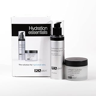 PCA SKIN Hyaluronic Acid Boosting Face Serum, Hyaluronic Acid Serum for Face Made with Niacinamide and Ceramides, Helps Reduce Fine Lines and Wrinkles and Delivers 24-Hour Moisturization, 1 oz Pump
