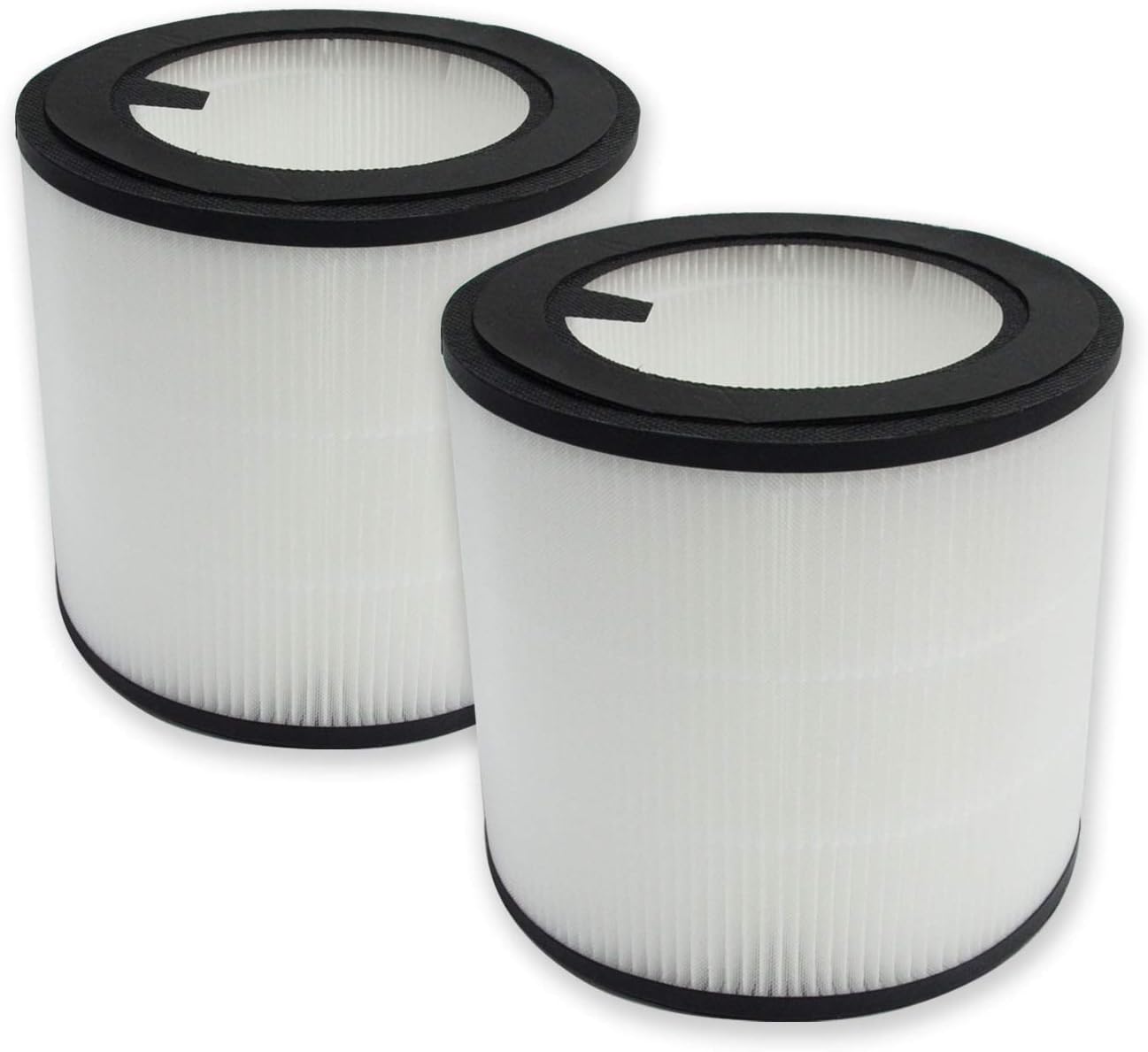 PUREBURG FY0194 Replacement True HEPA Filter Compatible with Philips AC0820/30 AC0820/10 AC0830/10 AC0819/10 800 Series Air Purifier, Replace Part FY0194/30,H13 Air Clean,2-Pack