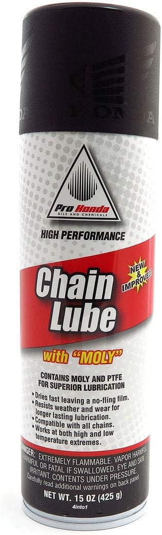 Honda Pro 08732-CLM00 Chain Lube w/ Moly - 15oz
