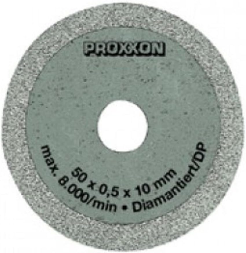 Proxxon 28012 Diamond blade for KS 115, 2", Silver|Silver metallic