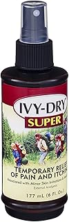 IVY CORPORATION *** Dry Super, Itch Relieving Spray, 6 Fl Oz