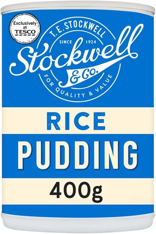 Generic Stockwell & Co. Rice Pudding 400G | Premium product | Creamed rice pudding | honest food on the table at a price that's always right