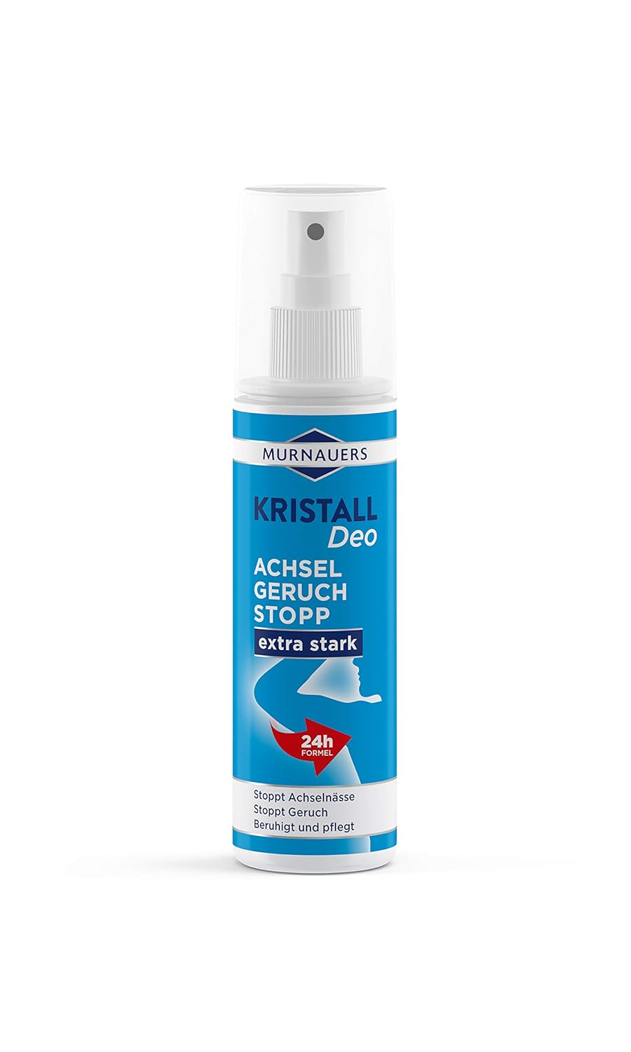 Murnauers Achselgeruch Stopp Kristall Deo Spray 100 ml