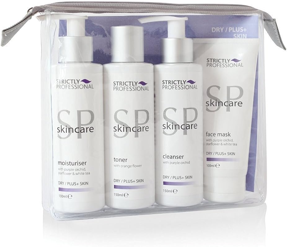 Strictly Professional Facial Care Kit for Dry Plus Skin