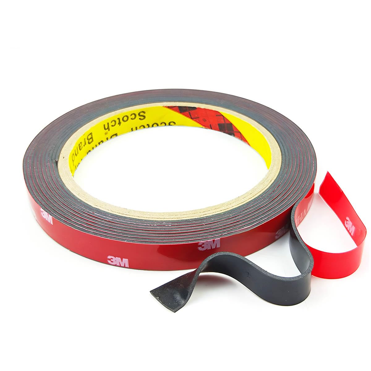 Double Sided Tape, 3M Heavy Duty Mounting Tape for Auto, Home and Ofiice. (1/2in * 15.6ft)