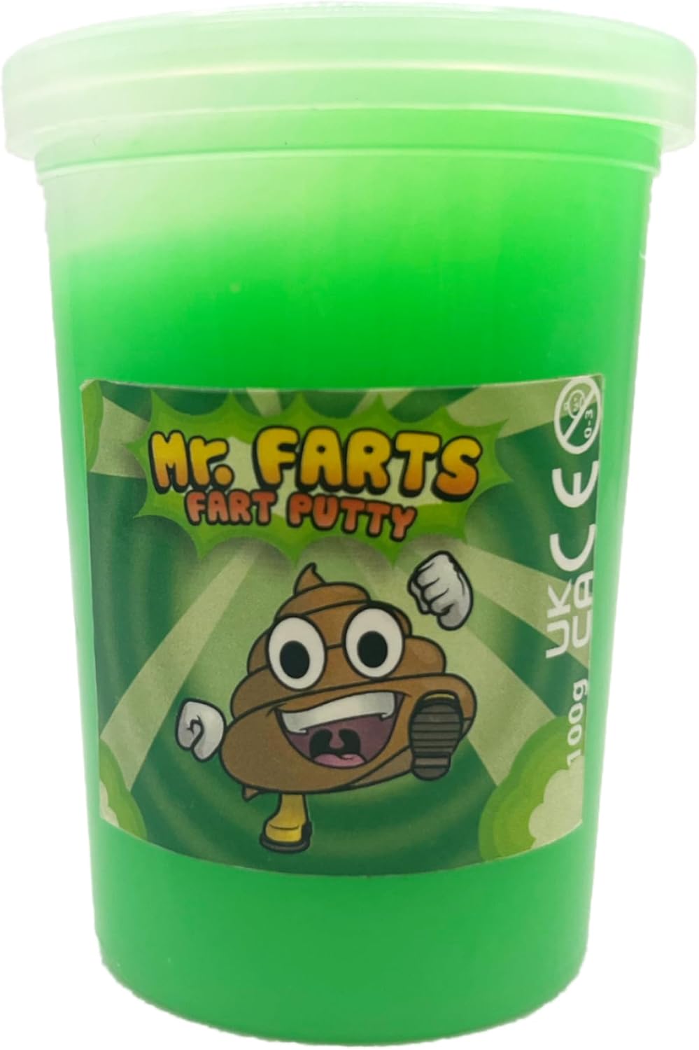 Mr. Farts – Funny Fart Putty for Kids – Party Bag Fillers & Slime Noise Maker – Prank Toy – Great for Birthdays, Stocking Fillers & Gag Gifts