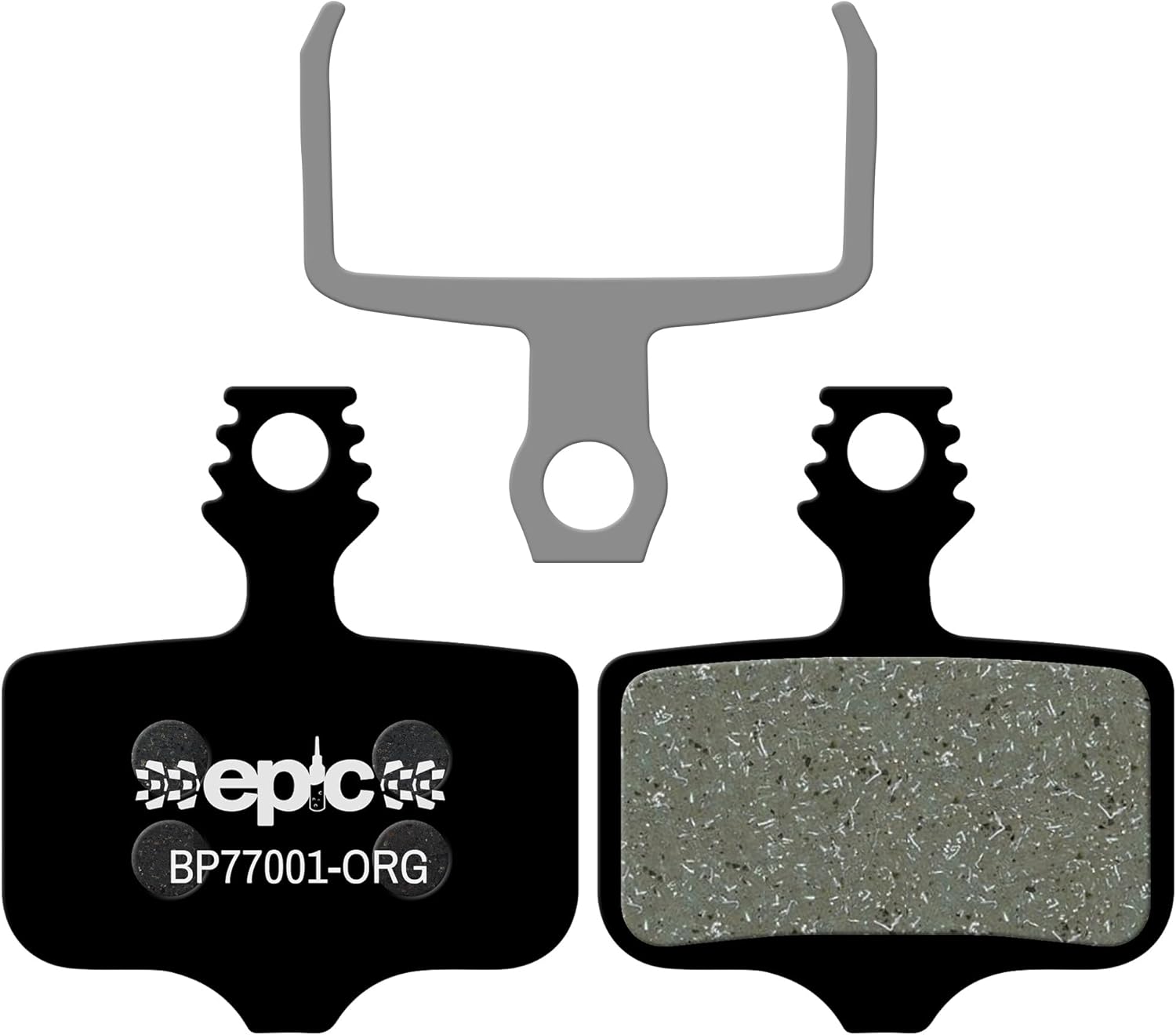 epic Disc Brake Pads for SRAM Rival, RED, Apex, Force, Level T/TL/TLM, XX Brakes | Organic, Semi-Metallic, Sintered, Ceramic, E-Bike Options | Quiet, Durable, High-Performance | 1 Set